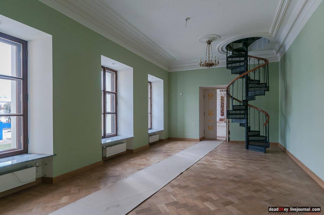 Тверской путевой дворец