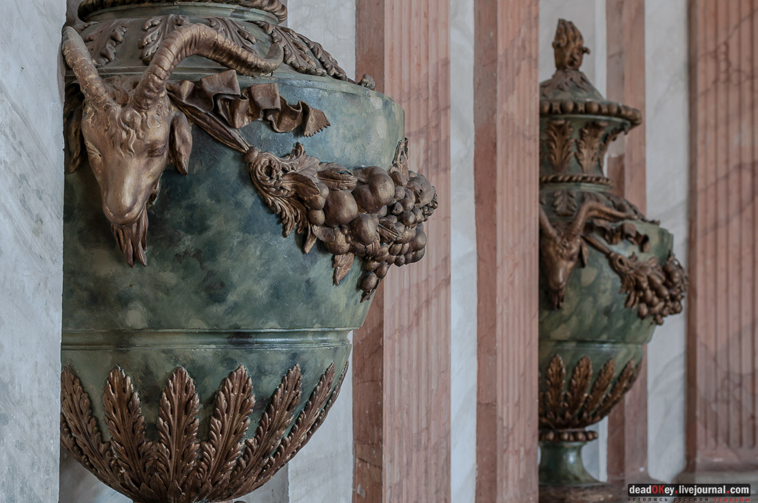 усадьба Кусково, аудиогид по Дворцу