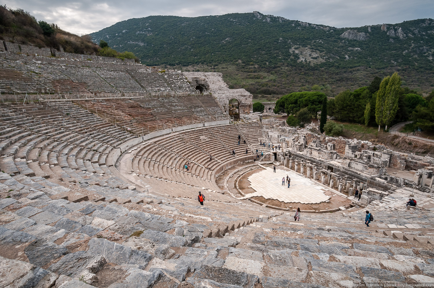 Эфес, античные руины, Турция