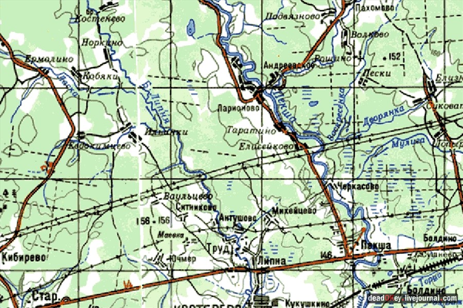 усадьба Андреевское