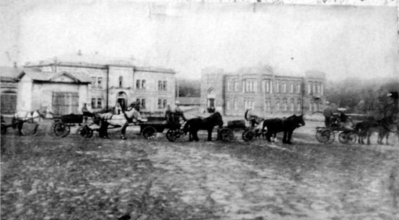 Богородицк, старые архивные фотографии
