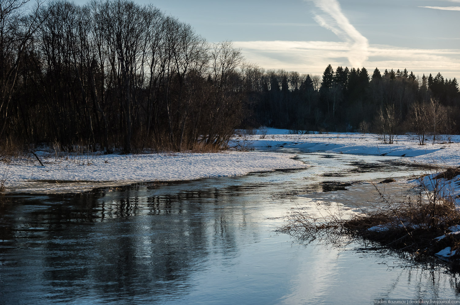 Радонеж, церковь, городище
