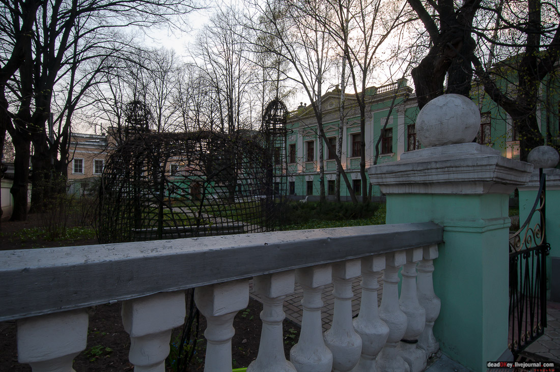 усадьба Коншиных, ул. Пречистенка д.16/2. Дом ученых. Интерьеры усадьбы.