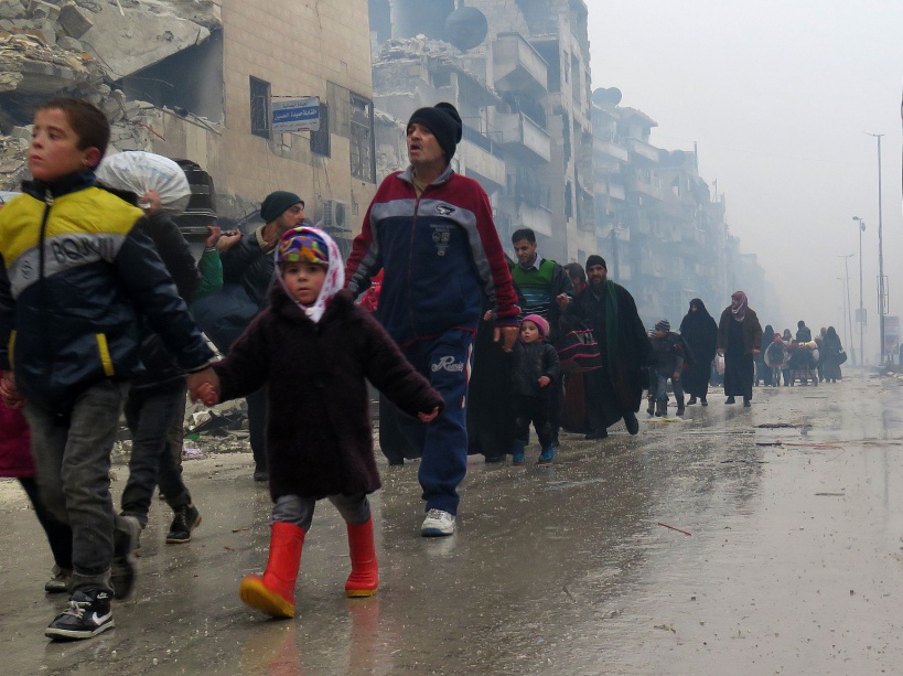 PHOTOS. Bachar al-Assad écrase Alep dans le sang