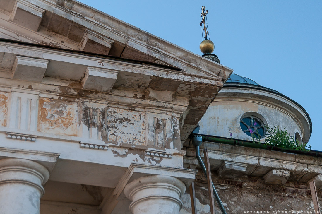 Интерьеры Борисоглебского собора в Торжке, Тверская область, арх. Н.А. Львов, Екатерина II, Борисоглебский монастырь