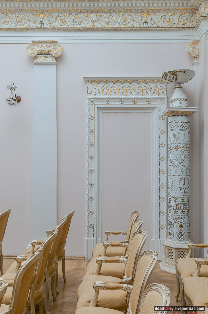 усадьба Асеевых, г. Тамбов, интерьеры главного дома