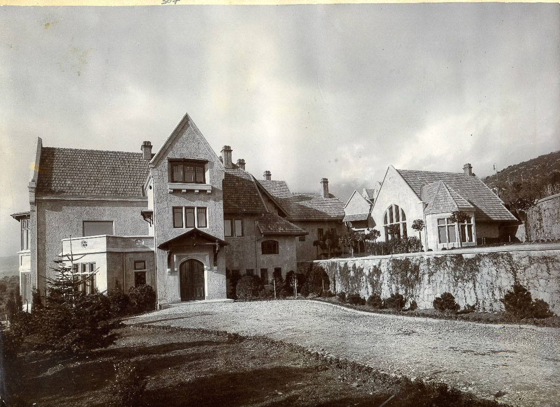 Харакс, Крым, санаторий Днепр