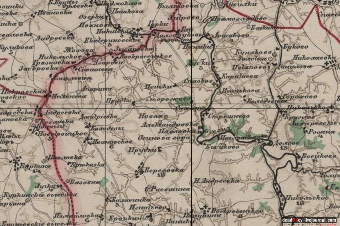 усадьба Полибино