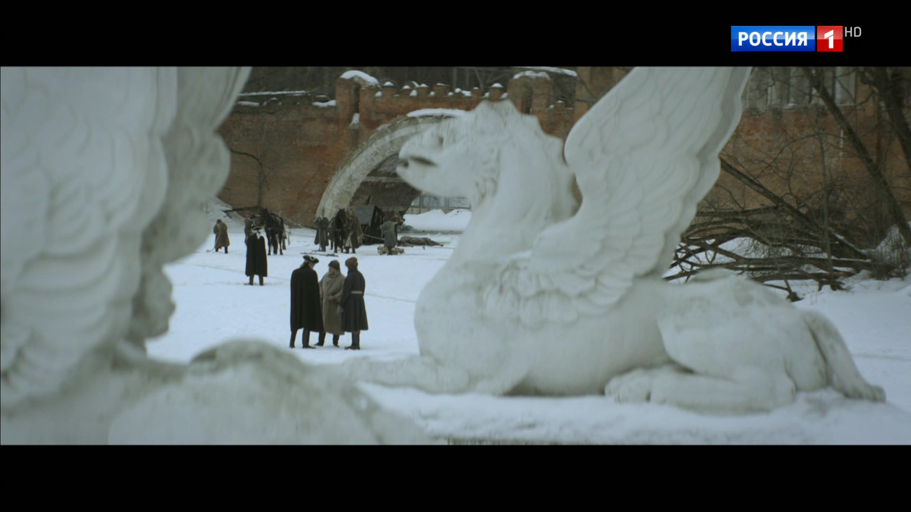 по местам съемок сериала Кровавая барыня (2018), 4-16 серии.