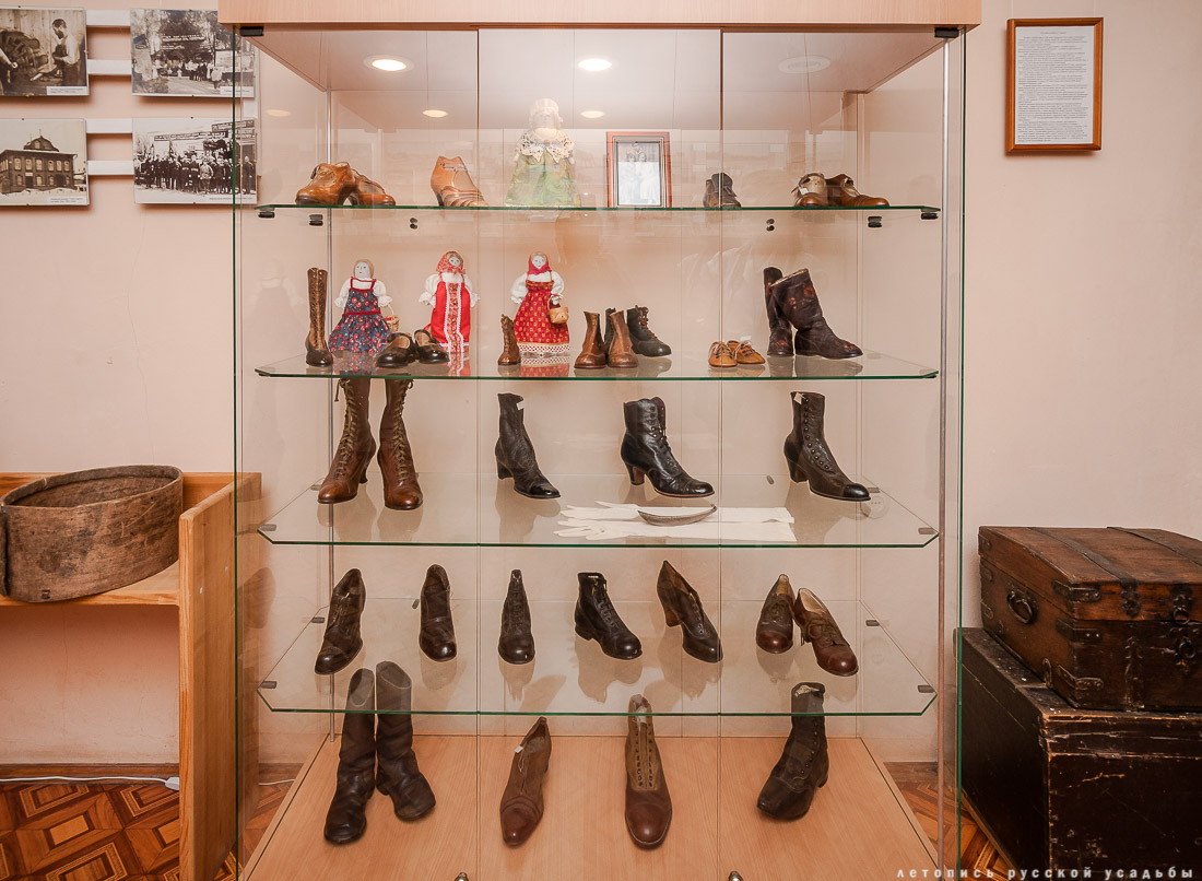 Талдомский историко-литературный музей, особняк Волкова, Талдом