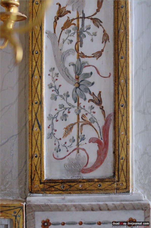 усадьба Кусково, интерьеры Дворца