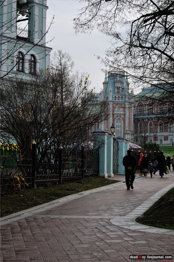 усадьба Царицыно