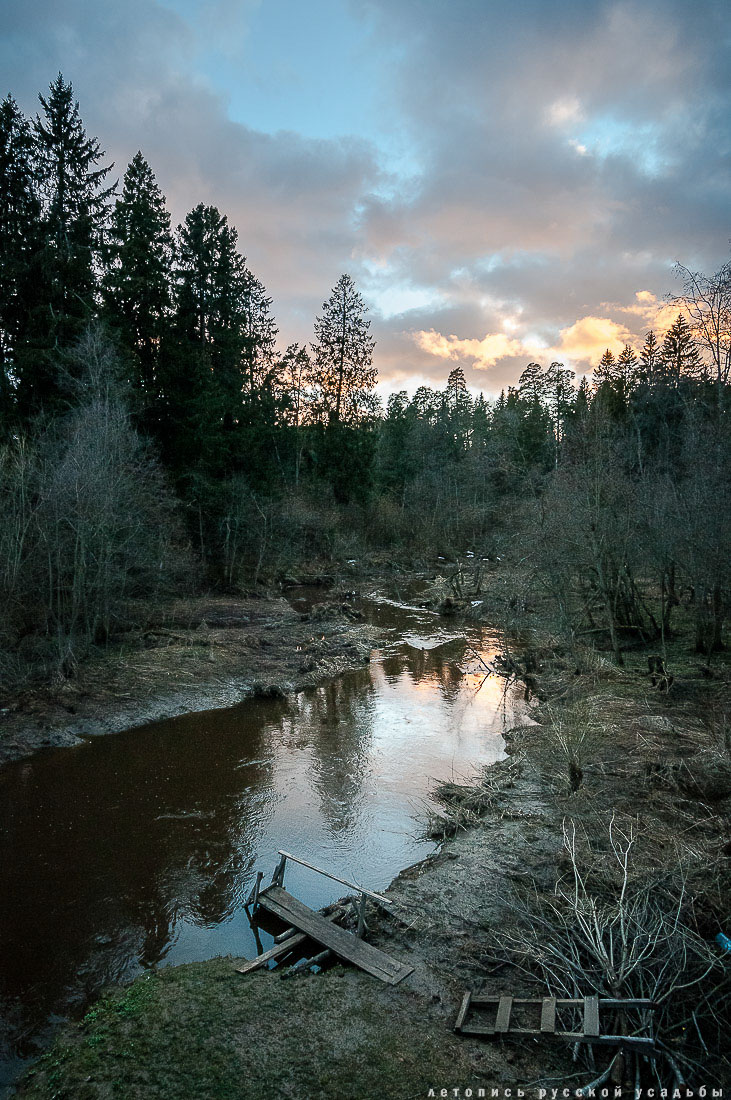 Усадебный экспресс. Звенигород.