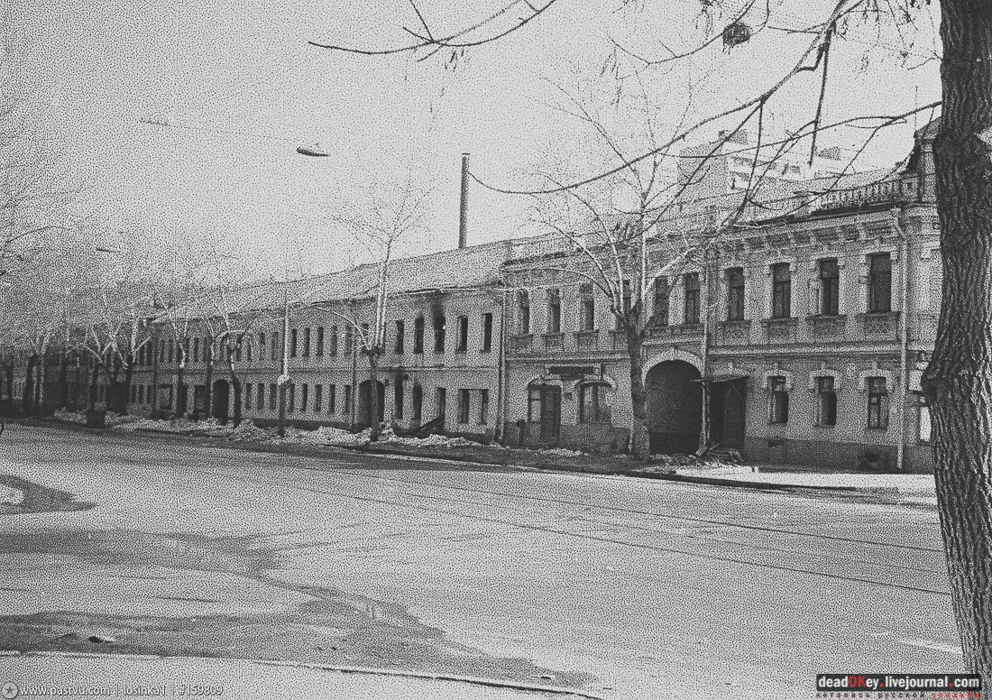 улица Школьная (1-я Рогожская улица), г. Москва, Рогожская слобода