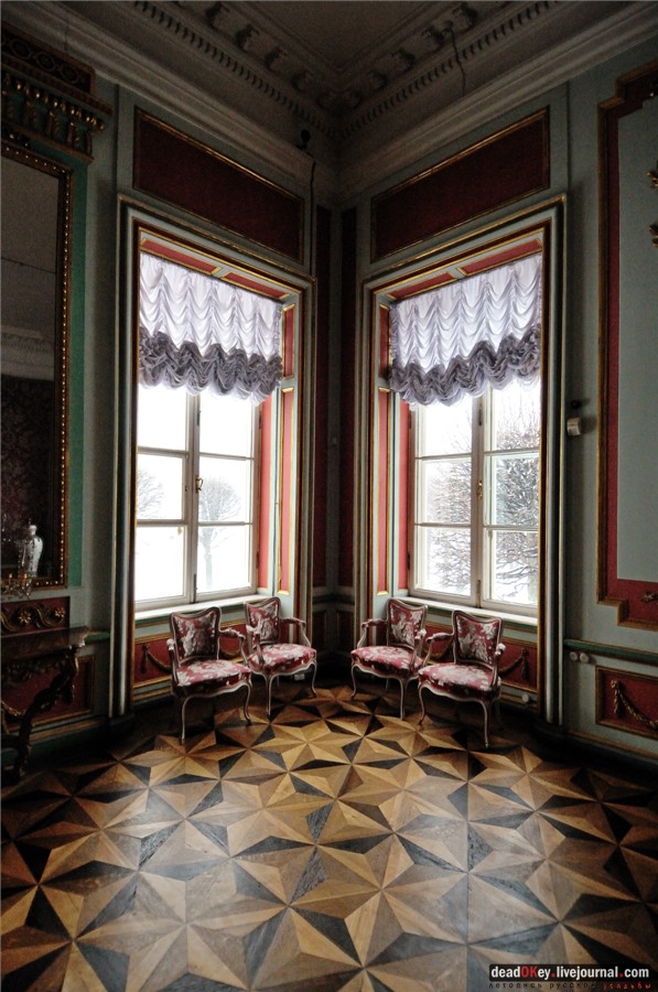 усадьба Кусково, интерьеры Дворца