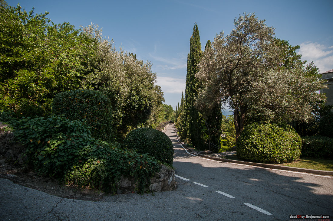 Юсуповский дворец в Кореизе, Крым