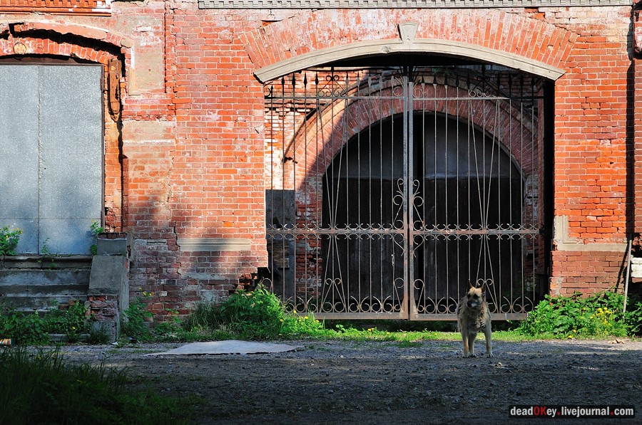 усадьба Талицы