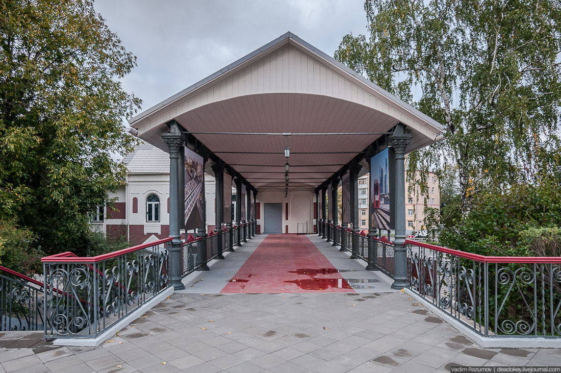 МКЖД. Возвращение истории. Станция Пресня