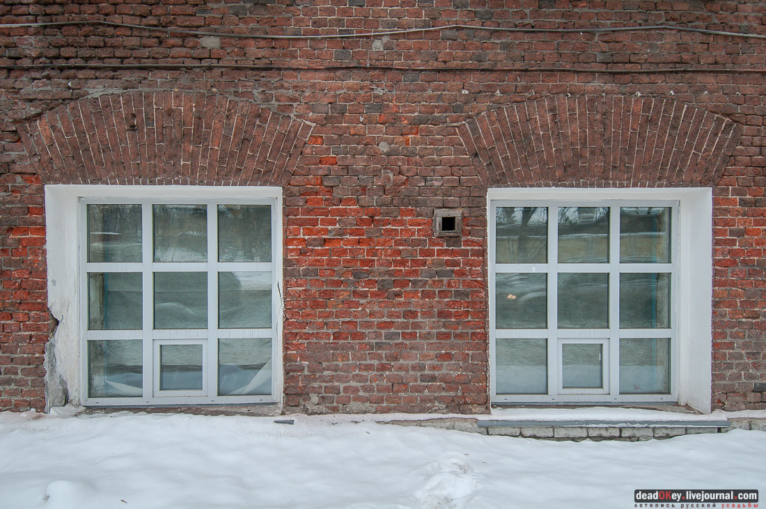 Балашихинская хлопкопрядильная фабрика и дом управляющего фабрикой