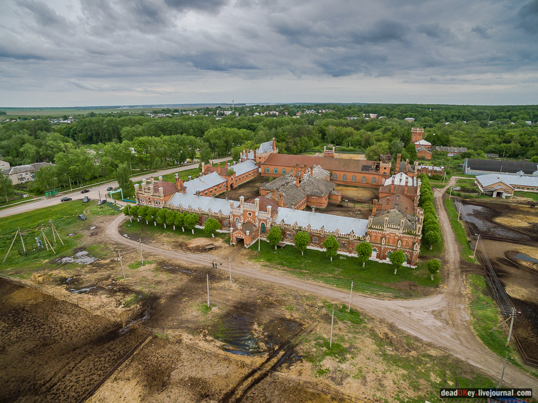 Летопись Русской усадьбы - фотографии с квадрокоптера