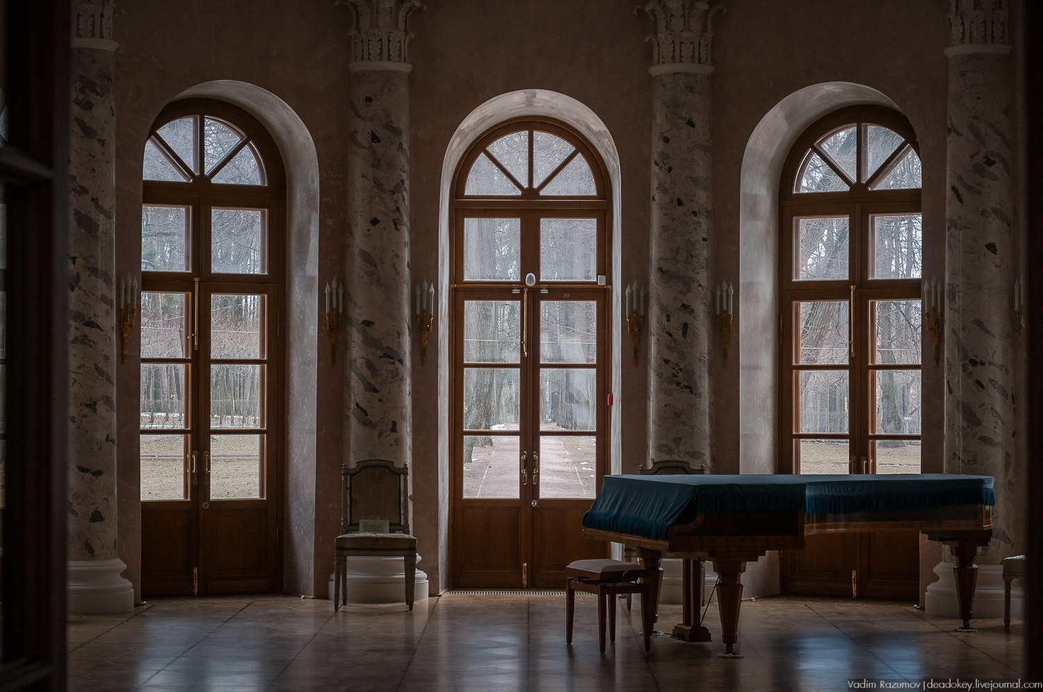 усадьба Остафьево, интерьеры после реставрации