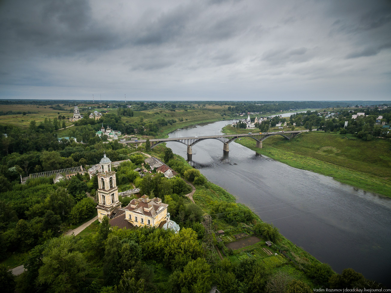 Вадим Разумов. Фотографии с дрона, лето 2017