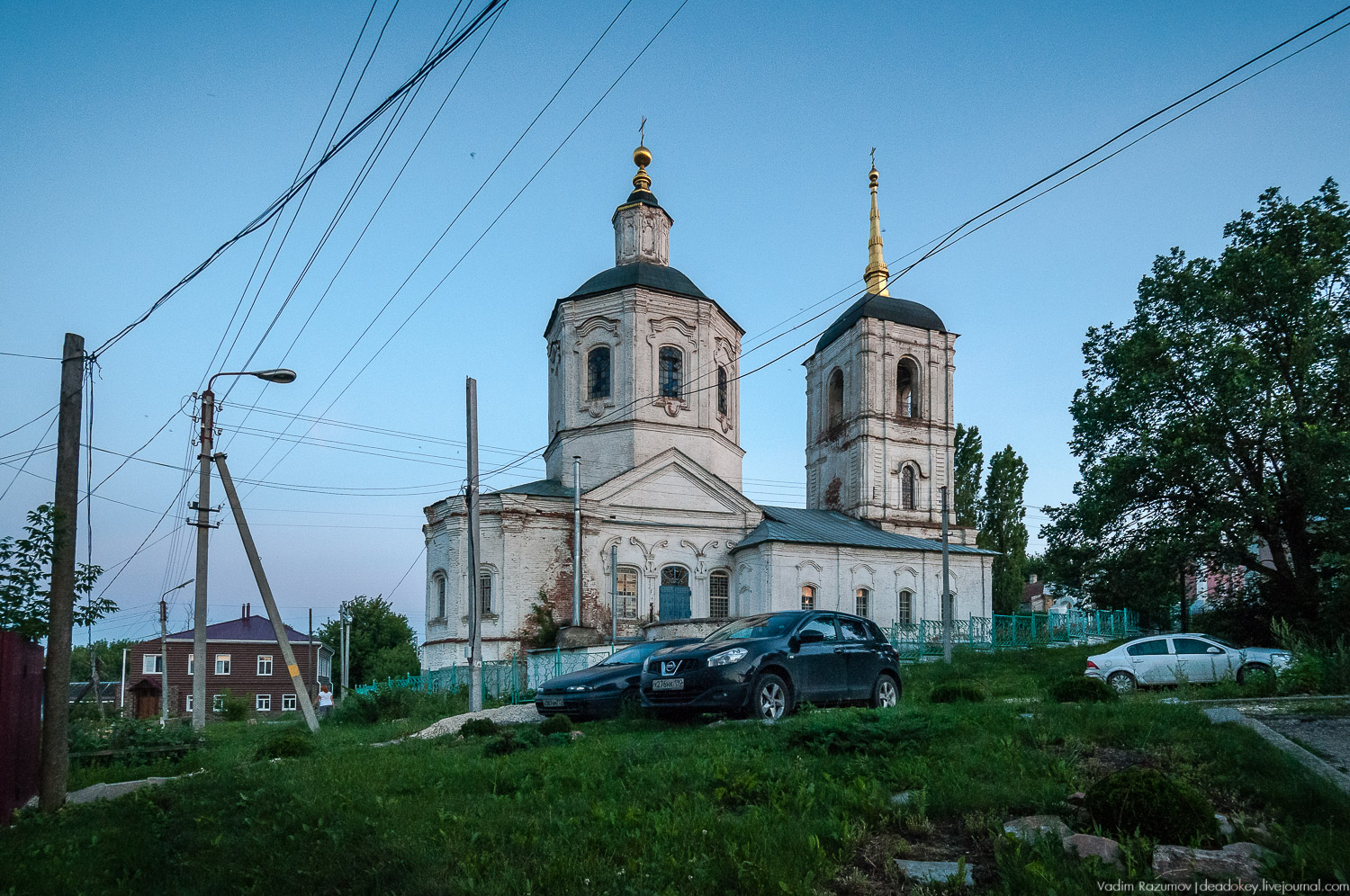 Елец православный, аудиогид по городу, фото Вадим Разумов