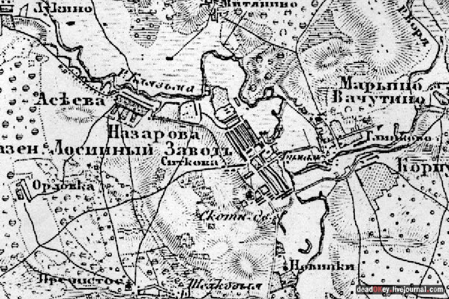 усадьба Глинки