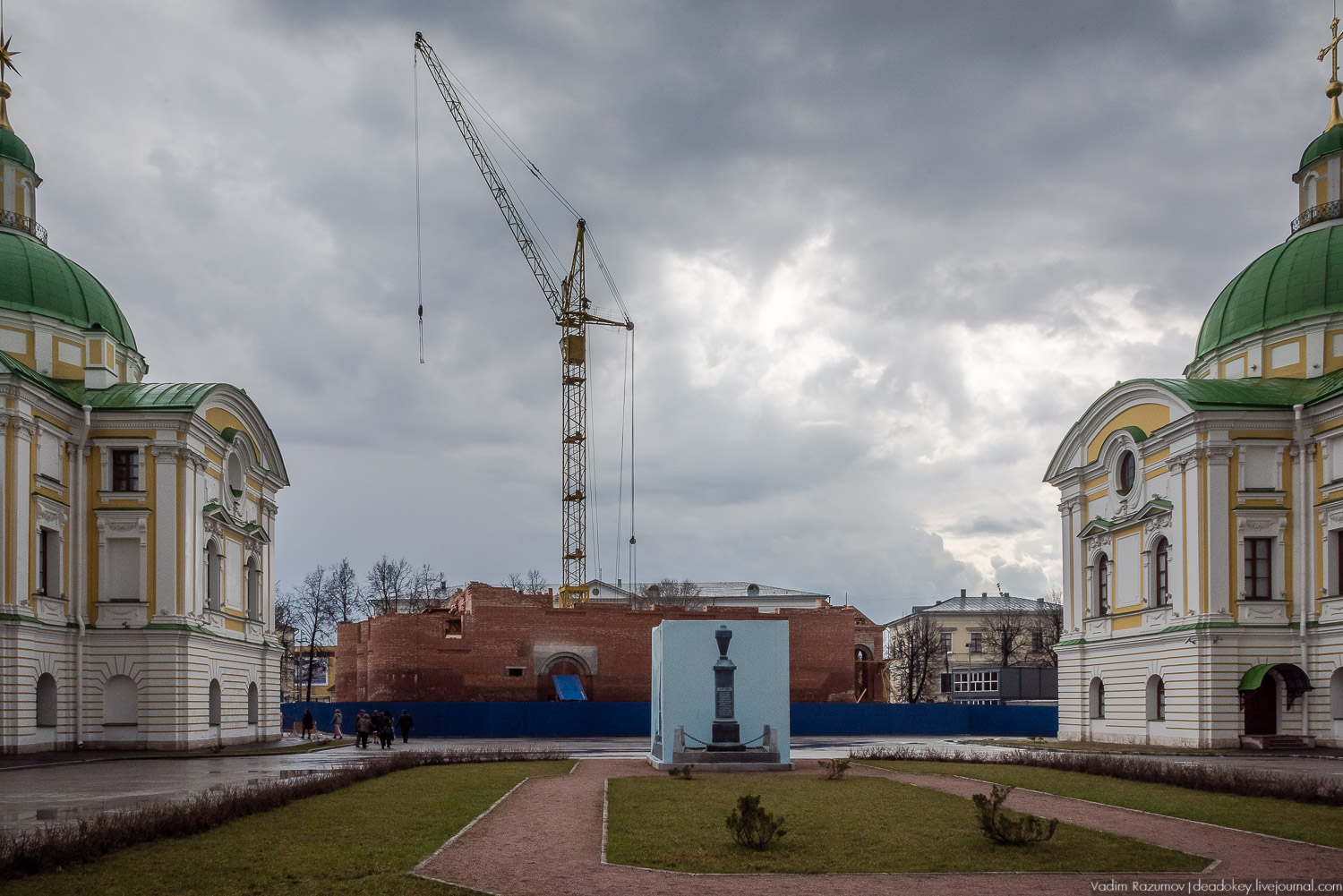 Усадебный экспресс, Тверь, Императорский дворец, Домотканово