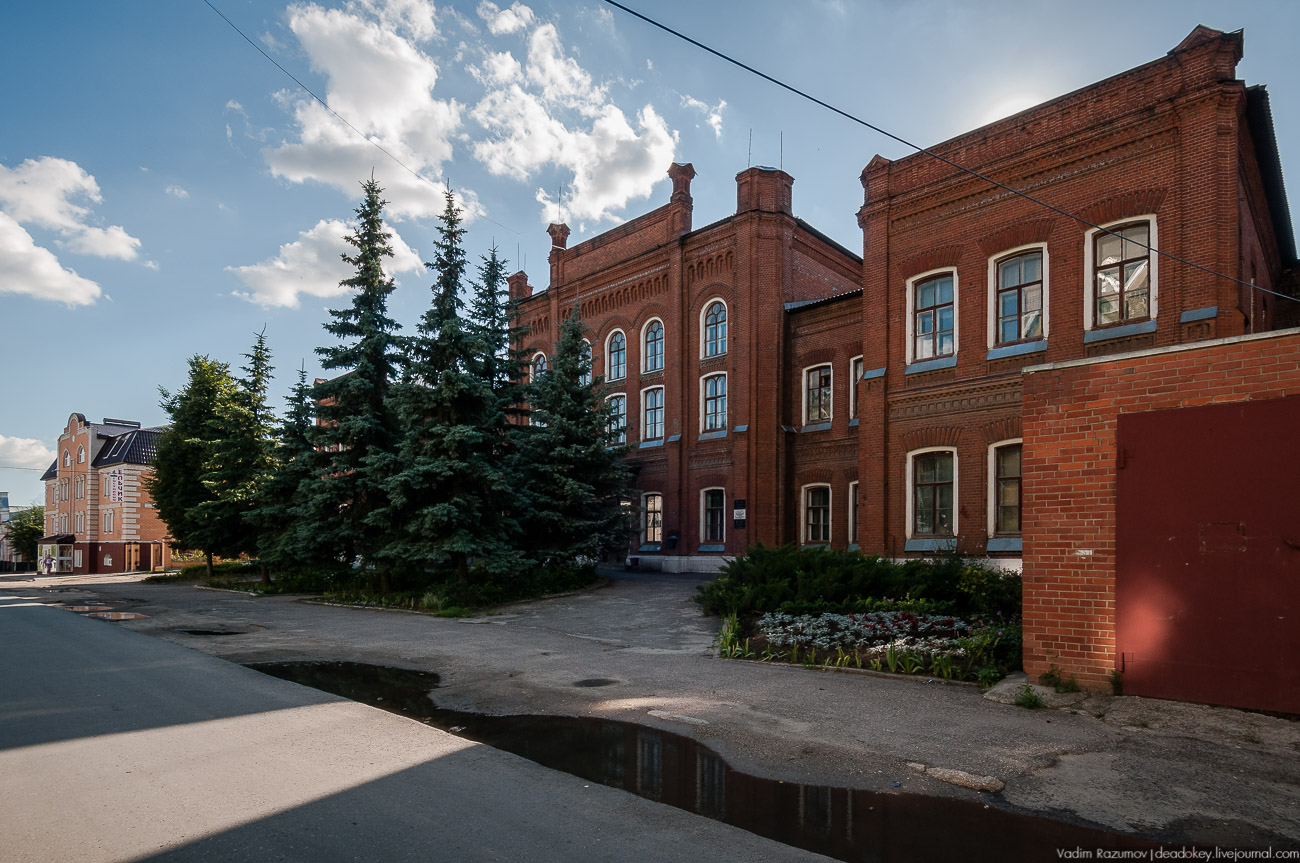 Липецкая область, аудиогид по городу Елец