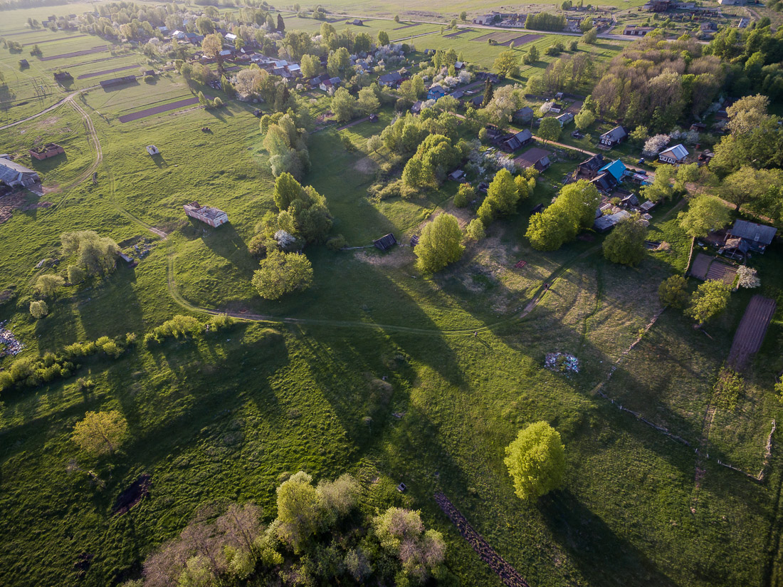 усадьба Никольское-Черенчицы, Тверская область, Торжокский район