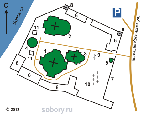 усадьба Косино