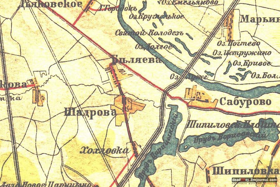 усадьба Царицыно