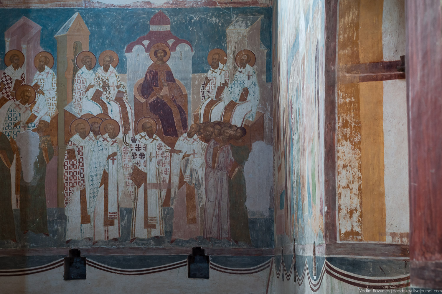  Ферапонтов монастырь, фрески Дионисия