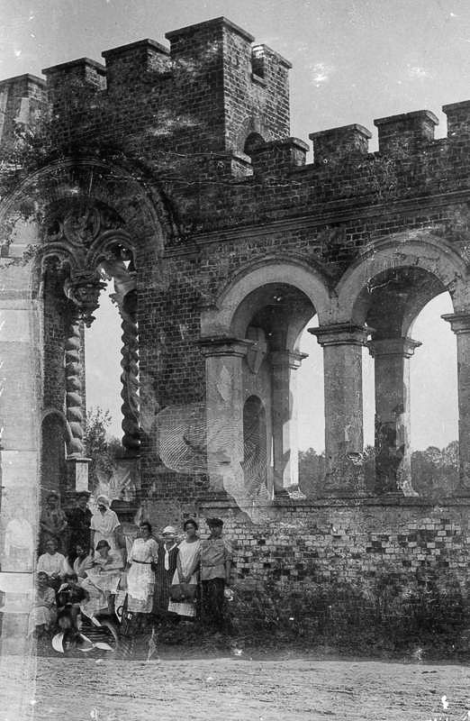 усадьба Марфино старые фотографии.