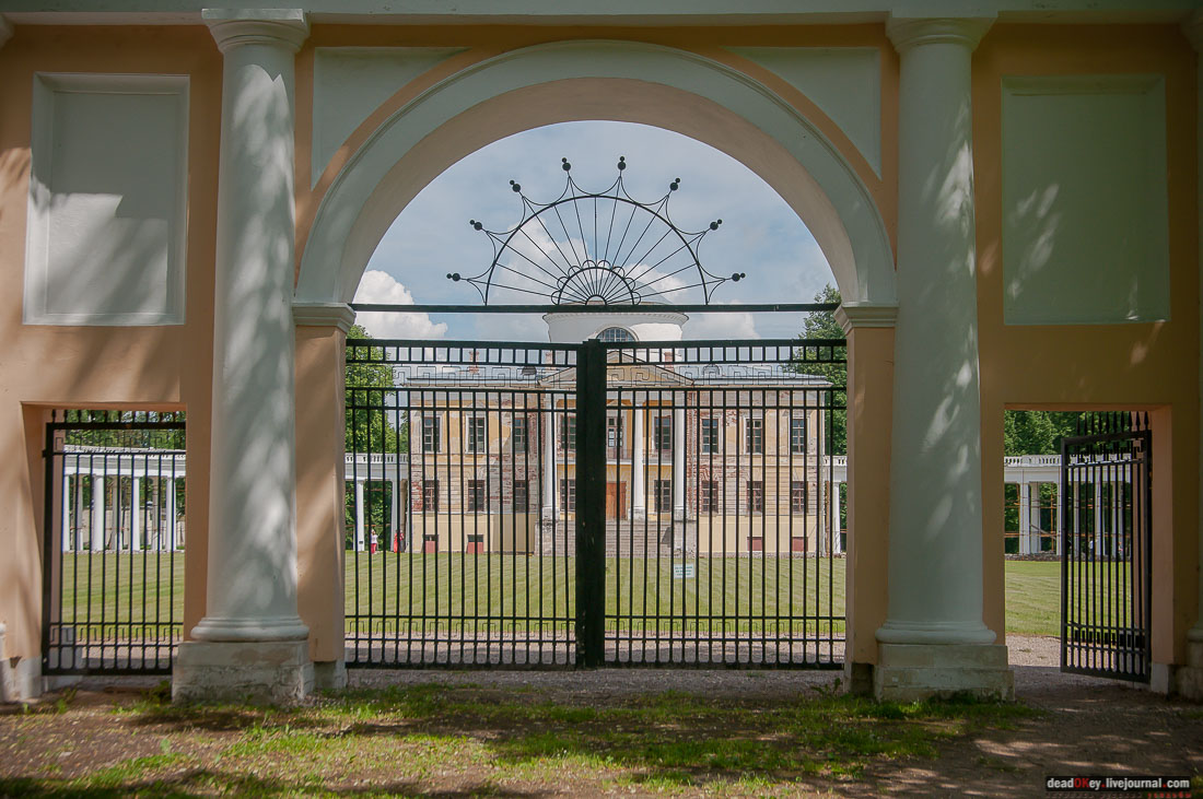 усадьба Знаменское-Раек, Тверская область, Новоторжский район