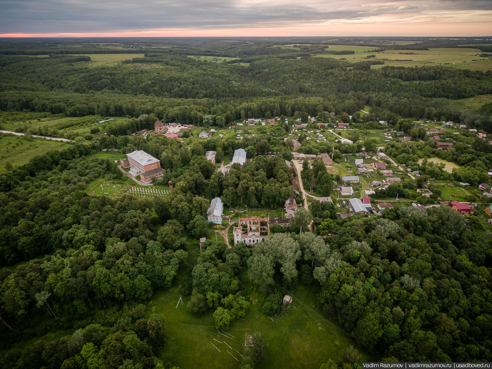 усадьба Колосово Пасхаловых, Тульская область, Алексинский район