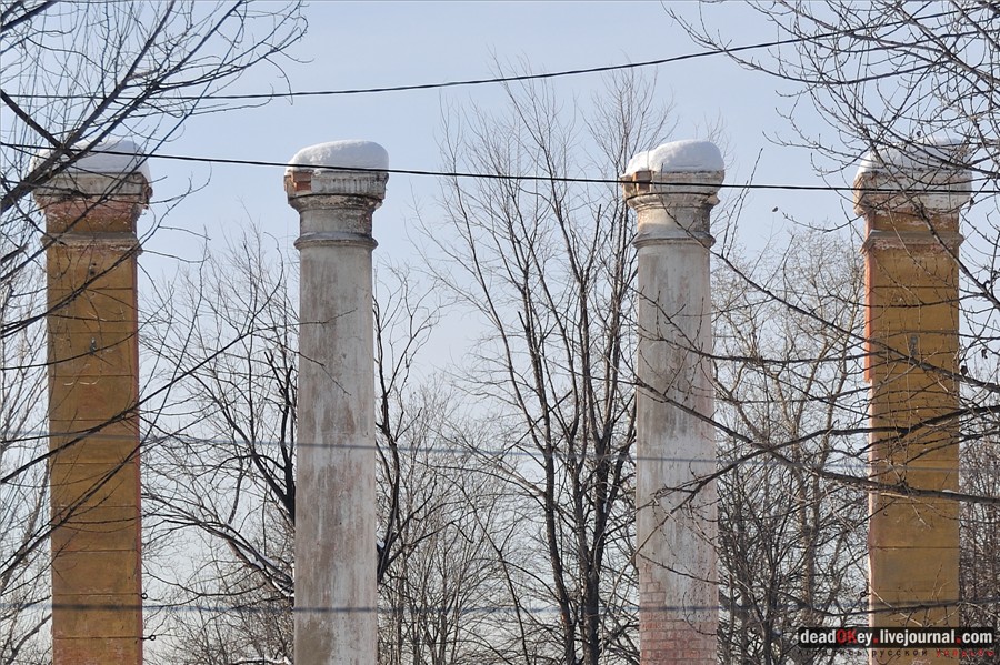 Дорический и тосканский ордера в усадьбах