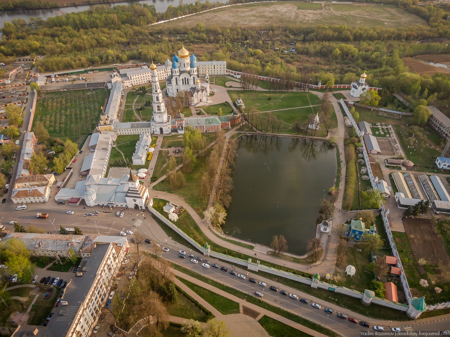Николо-Угрешский монастырь, Дзержинский, Люберецкий район