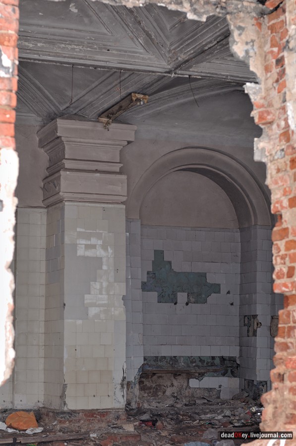 усадьба Старо-Никольское