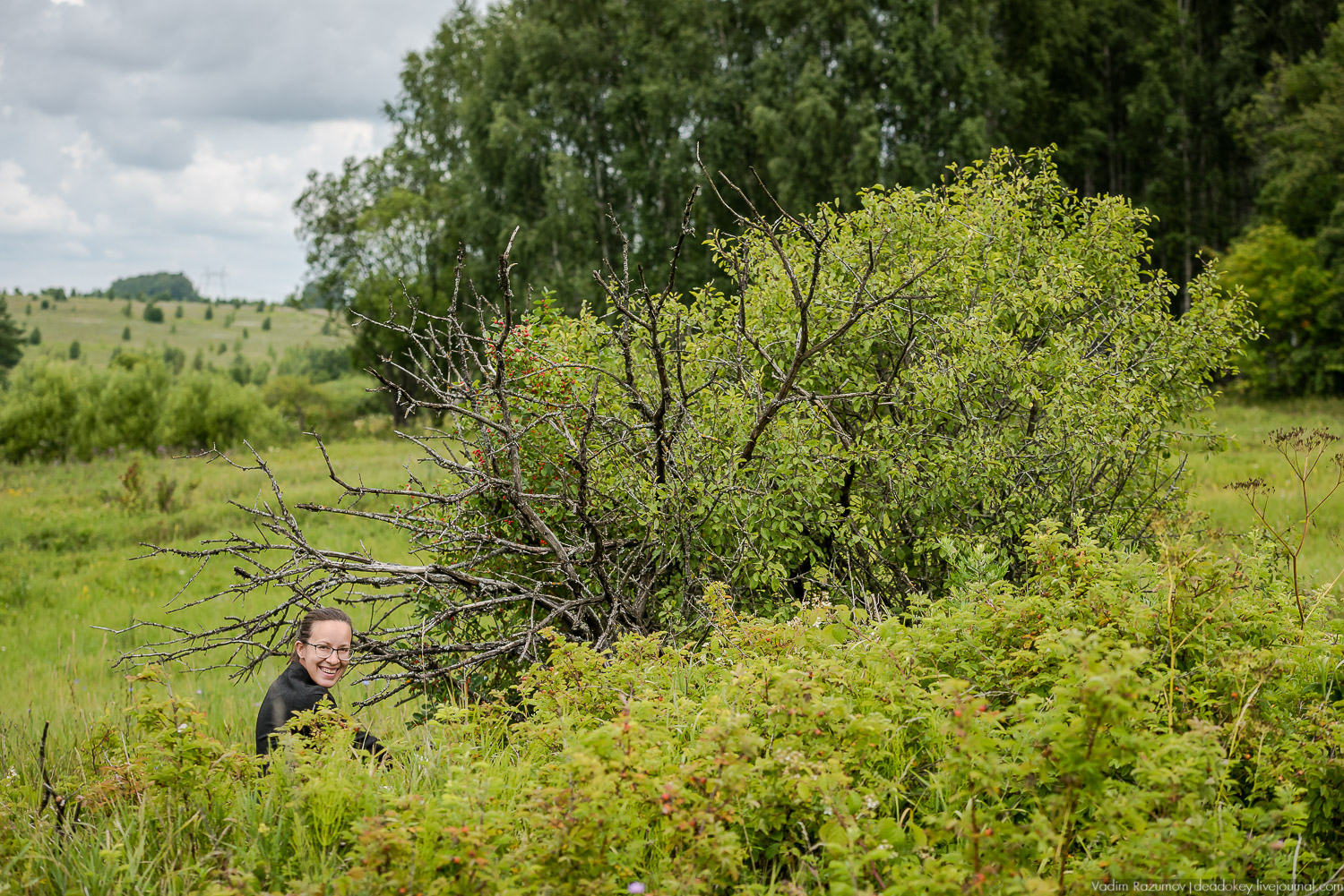 Усадебные волонтеры. Субботник на могиле В.И. Баженова, Старое Глазово, Горки