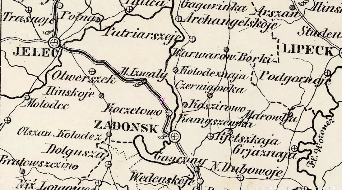 усадьба Липовка