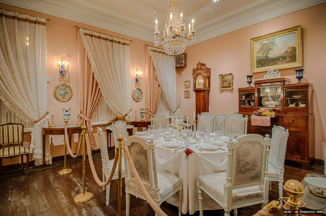 усадьба В.Л. Пушкина, дяди поэта А.С. Пушкина, г. Москва, Старая Басманная д.36