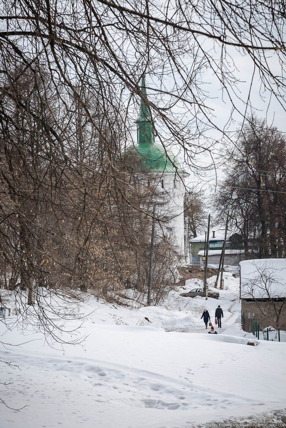 Александров, старые снимки Прокудина-Горского, фотосравнение