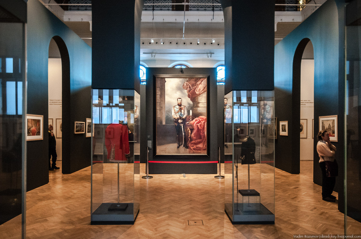 ГИМ. Выставка Николай 2 Семья и престол