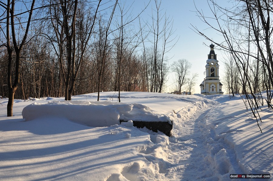 усадьба Архангельское-Тюриково