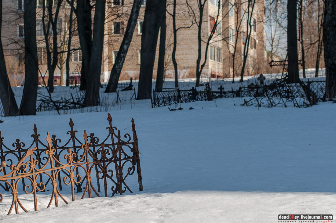 Никольское кладбище