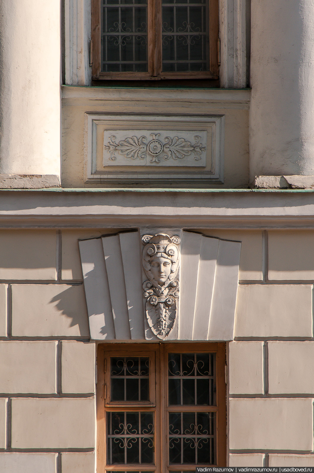 Москва, архитектурные детали