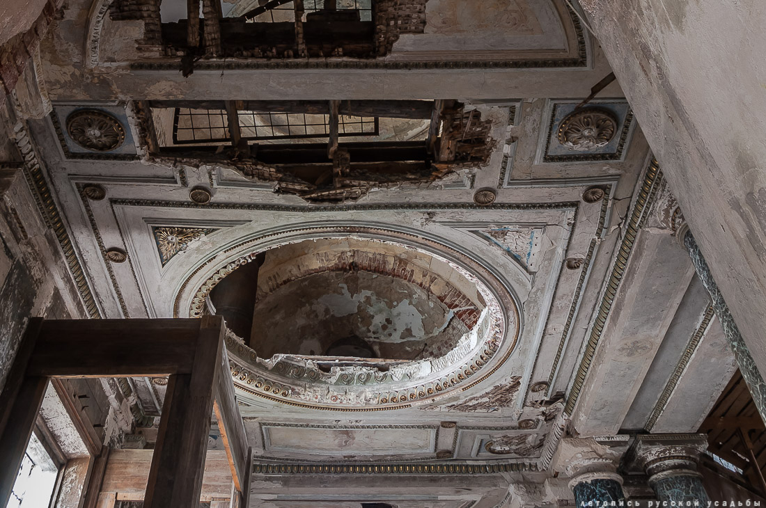 Интерьеры Борисоглебского собора в Торжке, Тверская область, арх. Н.А. Львов, Екатерина II, Борисоглебский монастырь