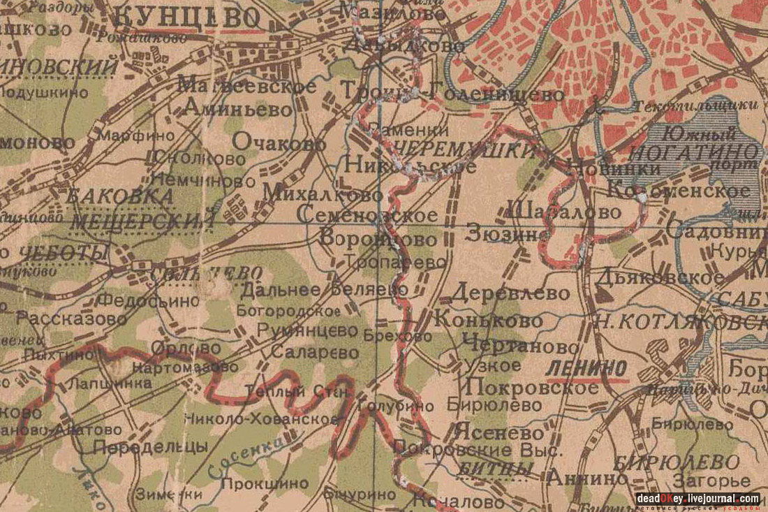 Воронцово